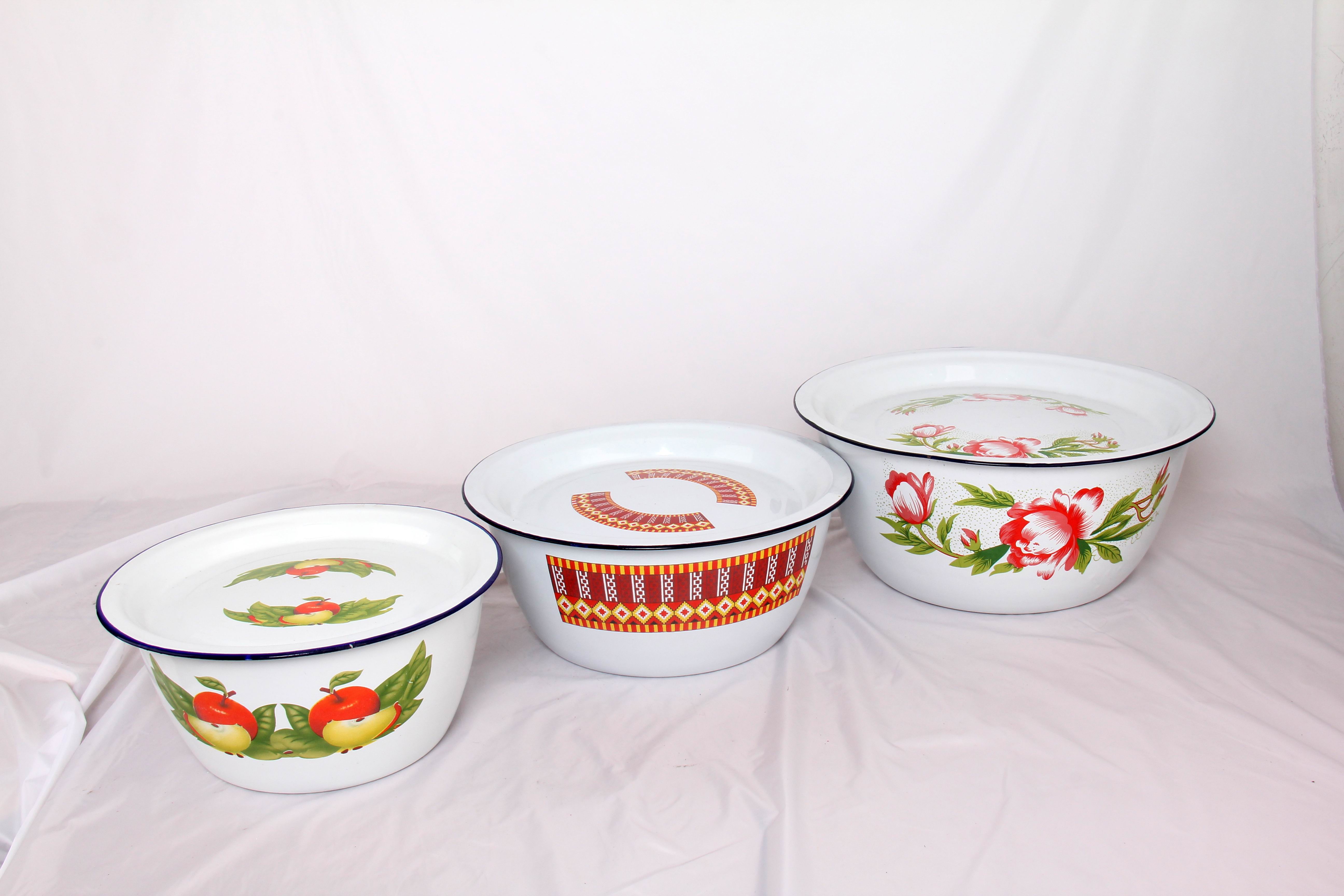 手指碗直形帶蓋