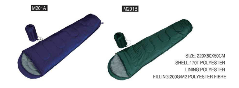睡袋1
